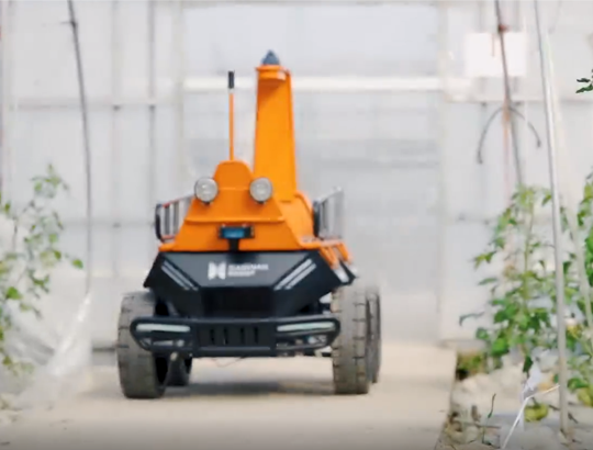 농업용 이동 로봇